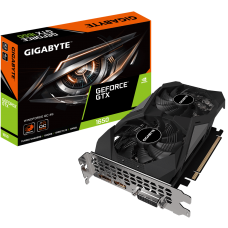 GIGABYTE GeForce GTX 1650 4GB DDR6 (GV-N1650WF2OC-4GD) Graphics Card